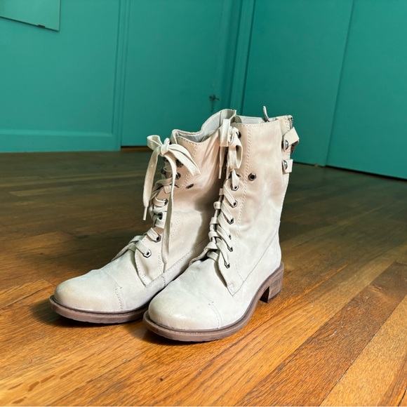 Ivory Sam Edelman boots - Picture 2 of 8